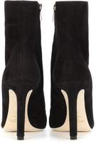 Thumbnail for your product : Jimmy Choo Loretta 100 suede ankle boots