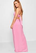 Thumbnail for your product : boohoo Petite Cut Out Maxi Dress