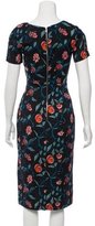 Thumbnail for your product : Suno Cutout Silk Dress w/ Tags
