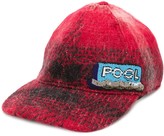 Thumbnail for your product : No.21 Beaded Patch Baseball Cap