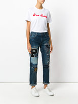 Thumbnail for your product : Polo Ralph Lauren patchwork jeans
