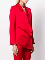 Thumbnail for your product : Each X Other draped tailored suit jacket