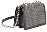 Thumbnail for your product : Alexander McQueen Small Skull Jewelled Studded Leather Satchel
