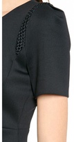 Thumbnail for your product : Milly Short Sleeve Shift Dress