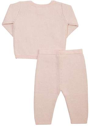 Barneys New York Infants' Lion Sweater & Pants Set - Pink
