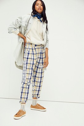 plaid pants free people