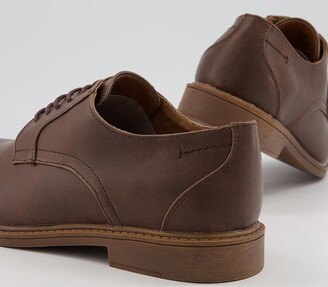 Office Callow Derby Shoes Brown