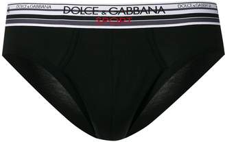 Dolce & Gabbana logo sport briefs