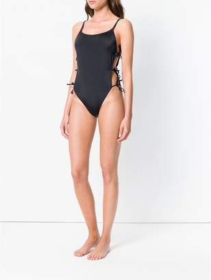 Solid & Striped open side one piece swimsuit