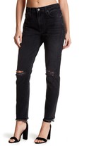 Thumbnail for your product : Lovers + Friends Logan High Rise Tapered Leg Jeans