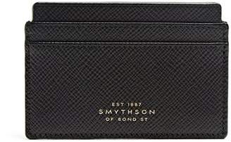 Smythson Burlington leather cardholder