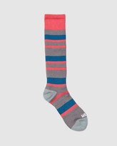 Thumbnail for your product : Le Bent - Women's Pink Crew Socks - Alpha Socks - Size One Size, 2-8 at The Iconic