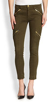 Thumbnail for your product : 7 For All Mankind Skinny Ankle Moto Jeans