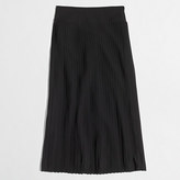 Thumbnail for your product : J.Crew Factory Factory pleated midi skirt