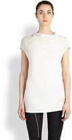 Thumbnail for your product : Rick Owens Bonnie Jersey Top