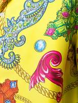 Thumbnail for your product : Versace baroque print shirt