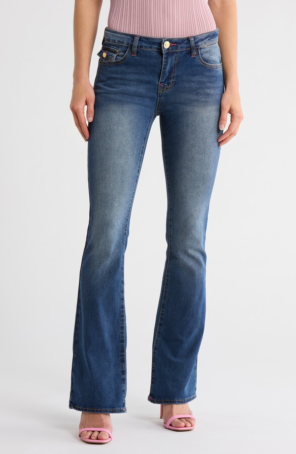 Becca Mid Rise Bootcut Jeans