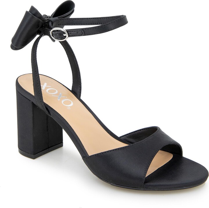 XOXO Women's Peyton Heeled Sandal