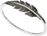Thumbnail for your product : Stephen Webster Magnipheasant Black Diamond Bracelet in 18K White Gold
