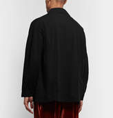 Thumbnail for your product : Our Legacy Oversized Cotton-Voile Chore Jacket