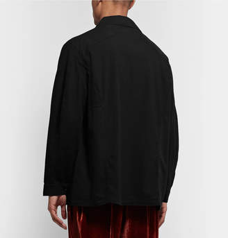 Our Legacy Oversized Cotton-Voile Chore Jacket