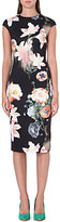 Thumbnail for your product : Ted Baker Candiss floral-print stretch-jersey dress