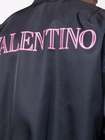 Thumbnail for your product : Valentino Garavani Neon Universe print bomber jacket