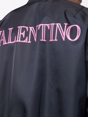 Valentino Garavani Neon Universe print bomber jacket