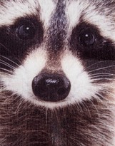Thumbnail for your product : Monki Racoon Print Socks