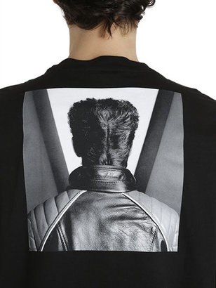 Raf Simons Self Portrait Printed Cotton T-Shirt