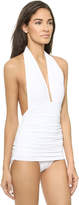 Thumbnail for your product : Norma Kamali Bill Halter One Piece