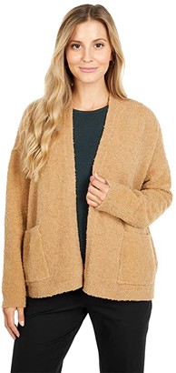 eileen fisher boucle cardigan