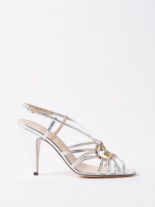 Gucci Women's Silver Shoes | ShopStyle