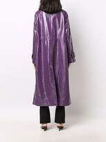 Thumbnail for your product : Saks Potts Ana leather-look coat