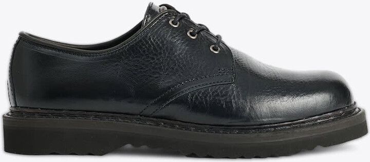 【OUR LEGACY】TRAMPLER SHOE 43 Our Legacy Trampler Shoe Black cracked patent leather derby