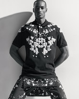 Thumbnail for your product : Givenchy Men's Baby's Breath-Print Skirt