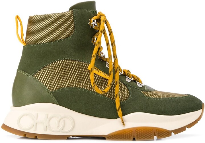 jimmy choo inca high top sneaker