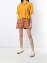 Thumbnail for your product : Nk Short Sleeves Cropped Shirt