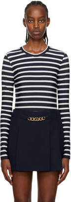 Disclose Deplete Monumental Womens Navy Striped Shirt | Shop the world's largest collection of fashion  | ShopStyle