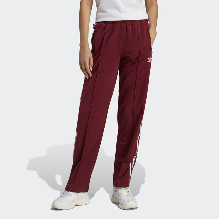 Red Adidas Track Pants | ShopStyle