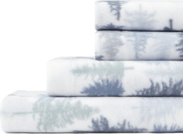 Highline Bedding Co. Blue Trees Sheet Set