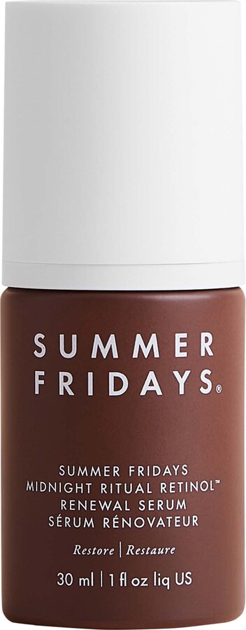 Summer Fridays Midnight Ritual Retinol Renewal Serum 1 oz / 30 mL