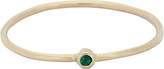 Thumbnail for your product : Jennifer Meyer Women's Emerald Thin Ring - Green