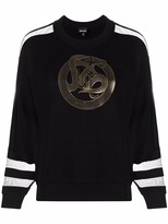 Thumbnail for your product : Just Cavalli Snake Print Sweatshirt