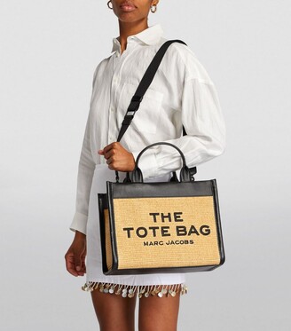 Marc Jacobs The The Medium Straw Tote Bag - ShopStyle