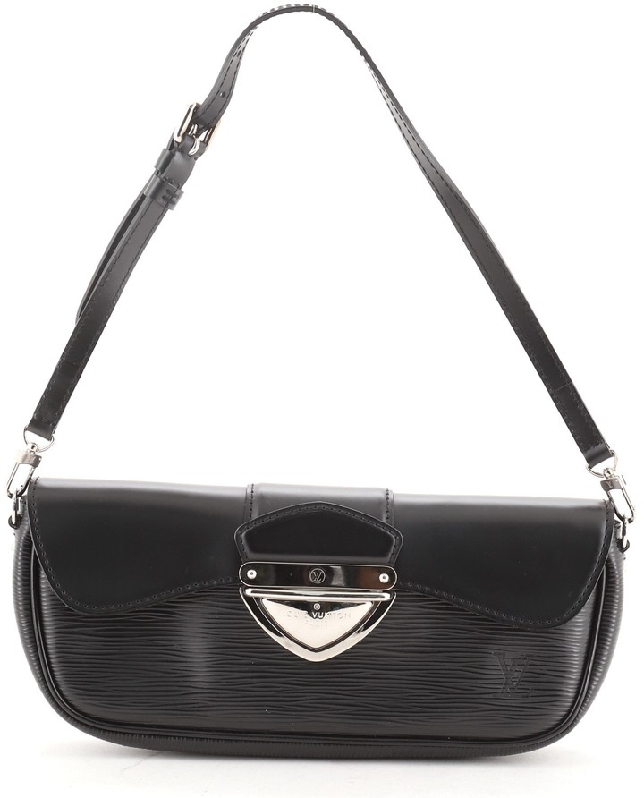 Louis Vuitton Montaigne Clutch Epi Leather ShopStyle