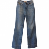 Thumbnail for your product : See by Chloe Flared High Waist Jeans