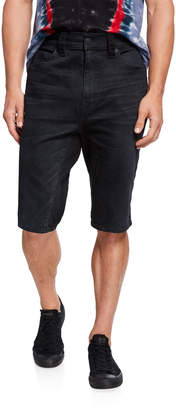 true religion knee length shorts