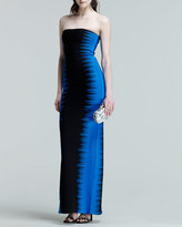 Thumbnail for your product : Herve Leger Strapless Gown