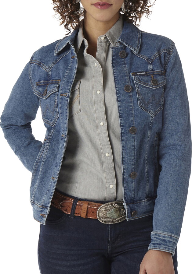 Wrangler® Women’s Classic Denim Jacket